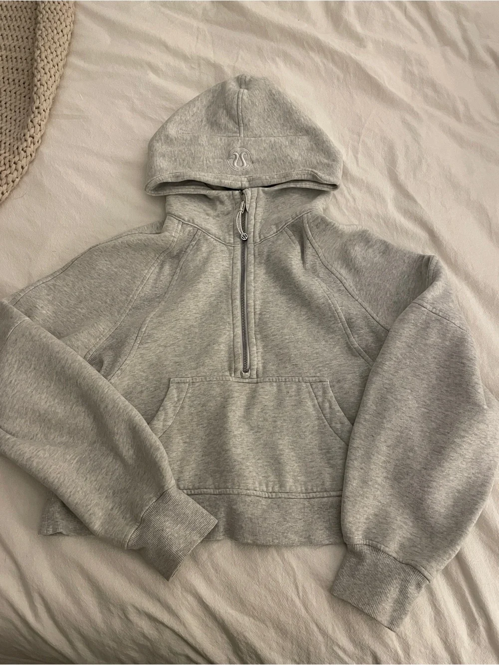 Lululemon Scuba Half Zip